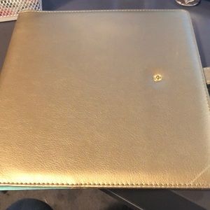 The Happy Planner Classic Gold Deluxe Cover